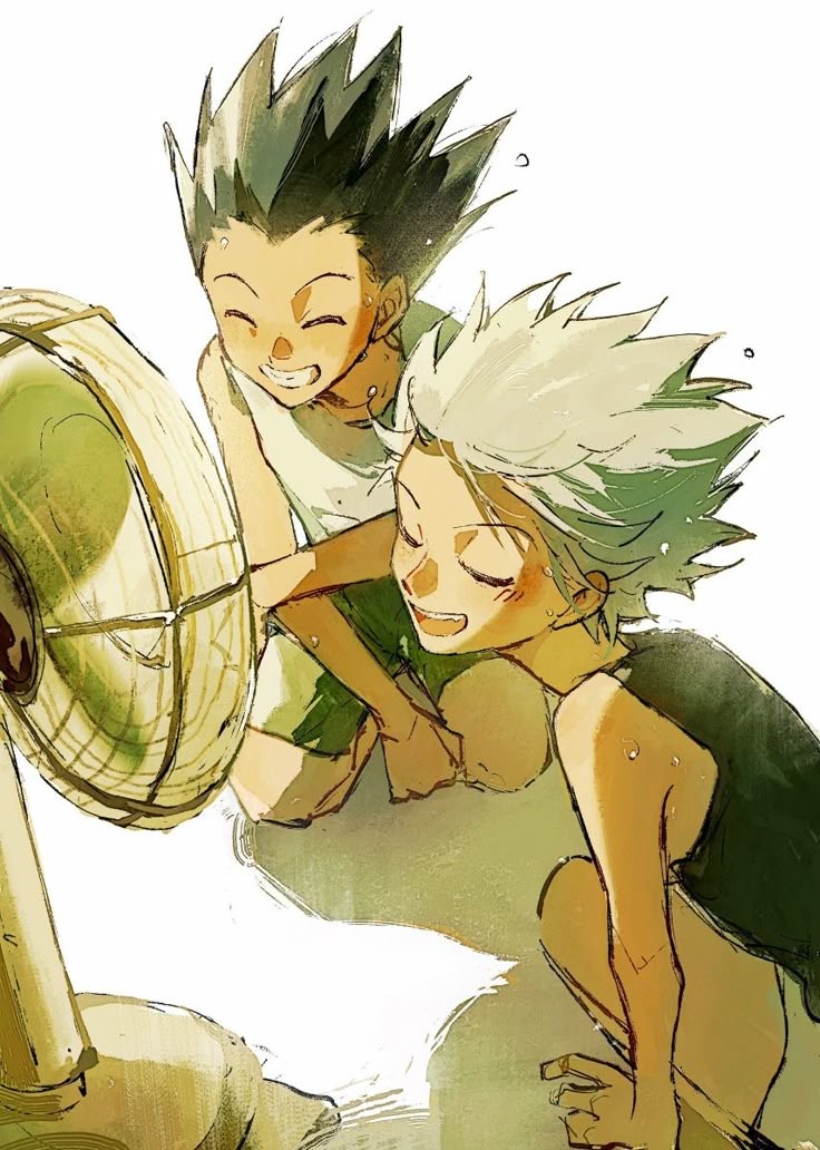 Gon/Killua