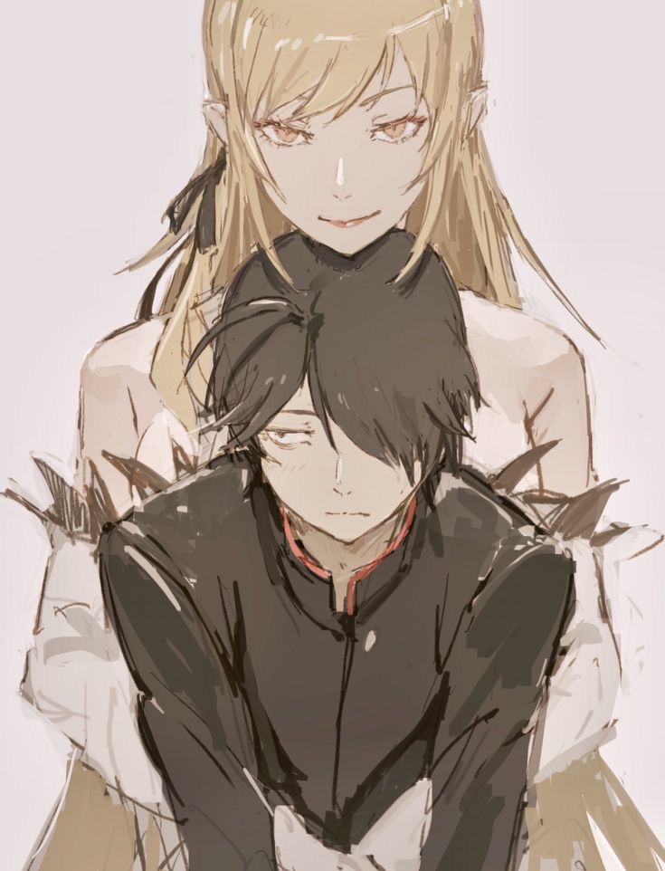 Shinobu/Araragi