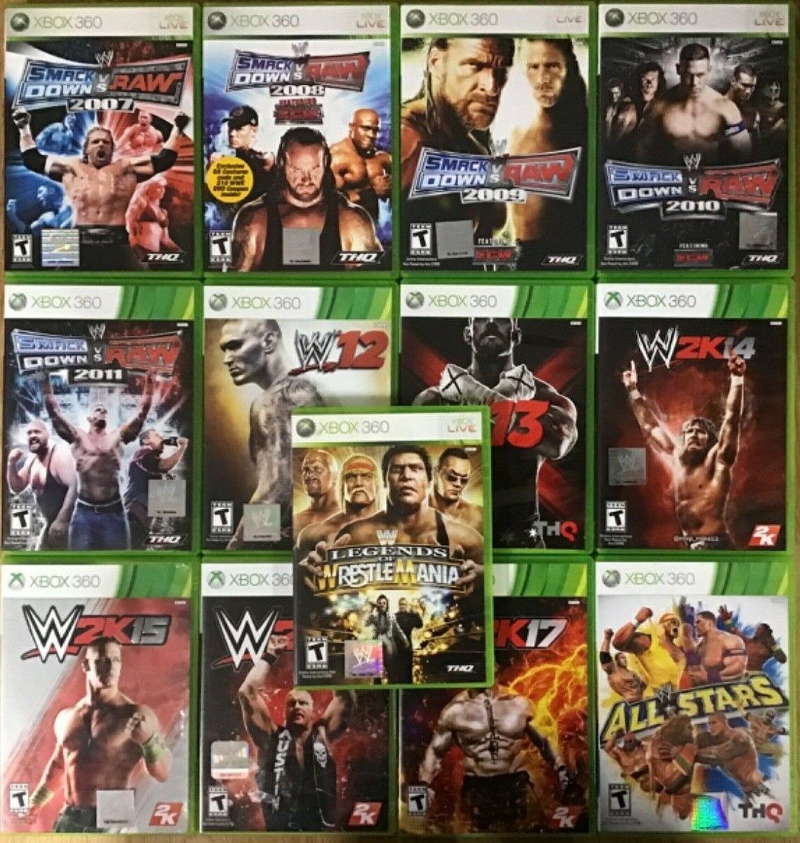 Ultimate wrestling game