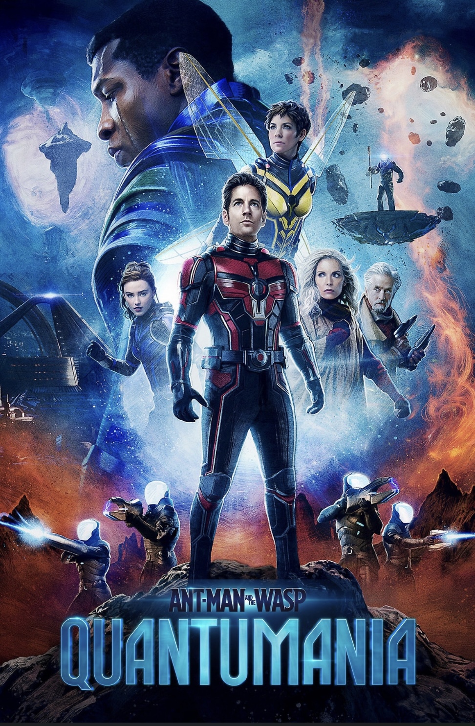 Ant Man Quantumania