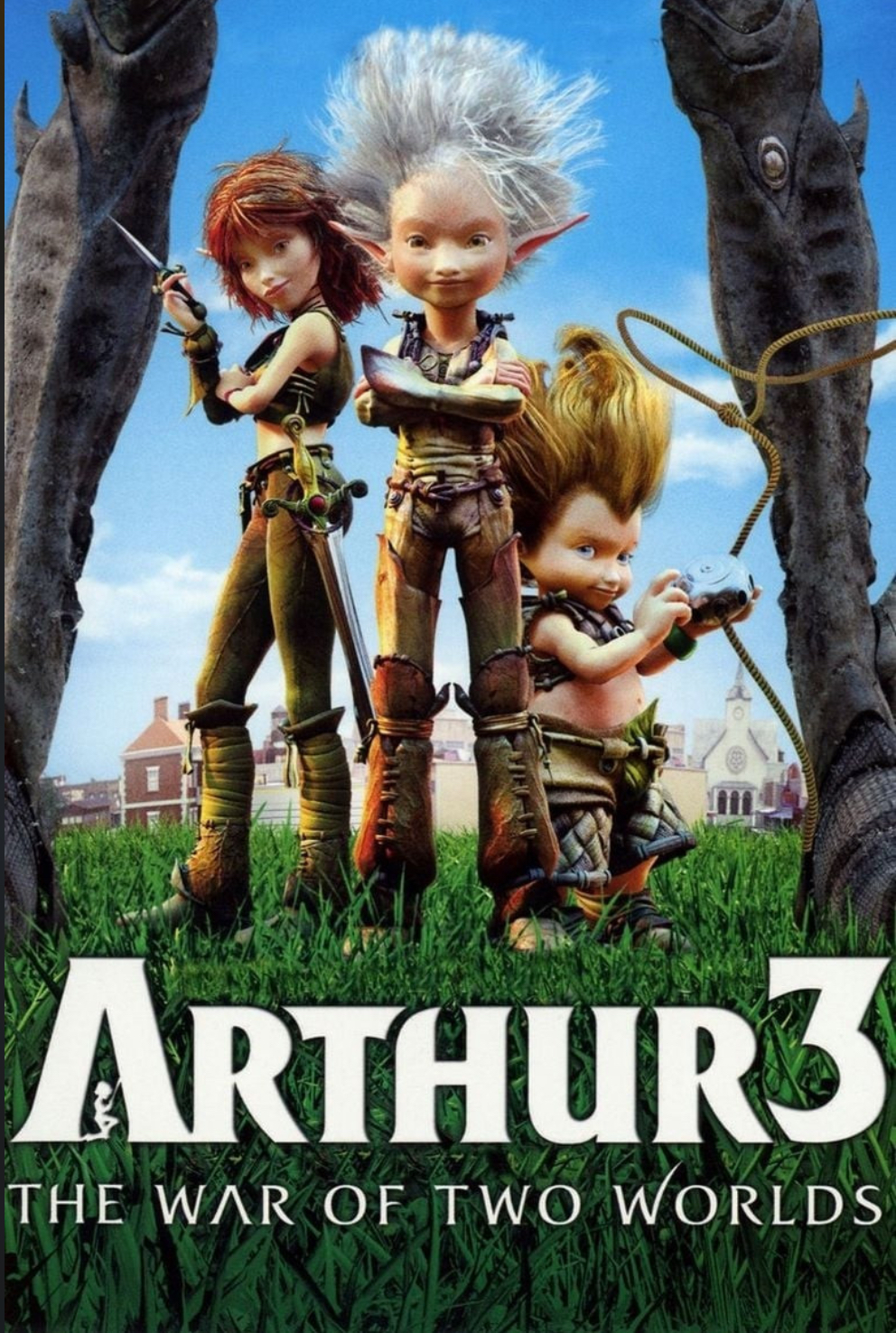 Arthur 3 La Guerre Des Deux Mondes