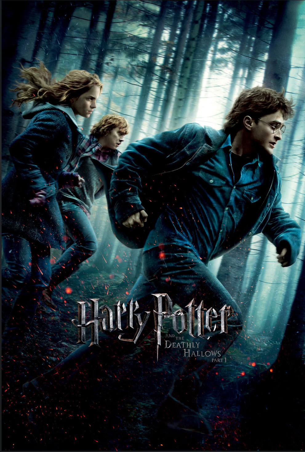 Harry Potter Et Les Reliques De La Mort Partie 1