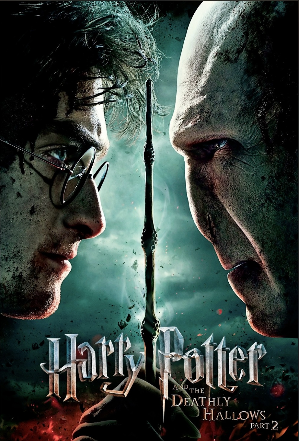 Harry Potter Et Les Reliques De La Mort Partie 2
