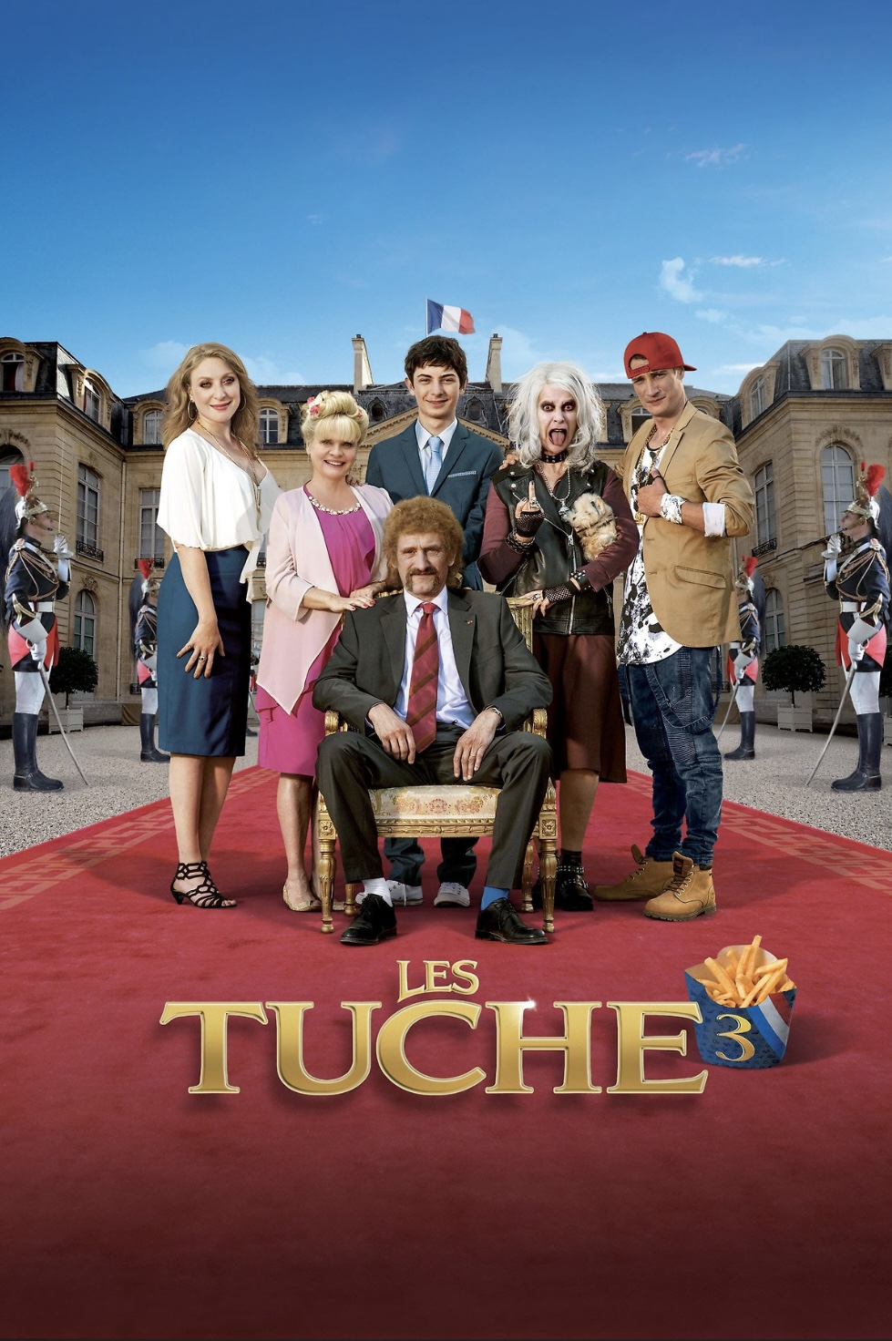 Les Tuche 3 Liberté Egalité Fraternituche