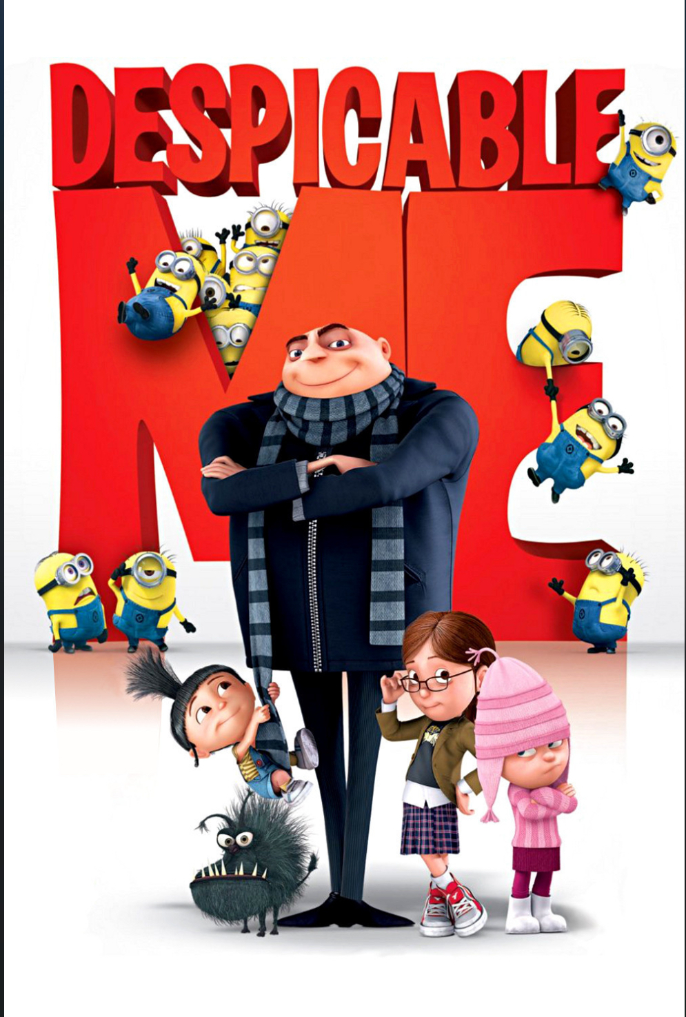 Moi Moche Et Mechant