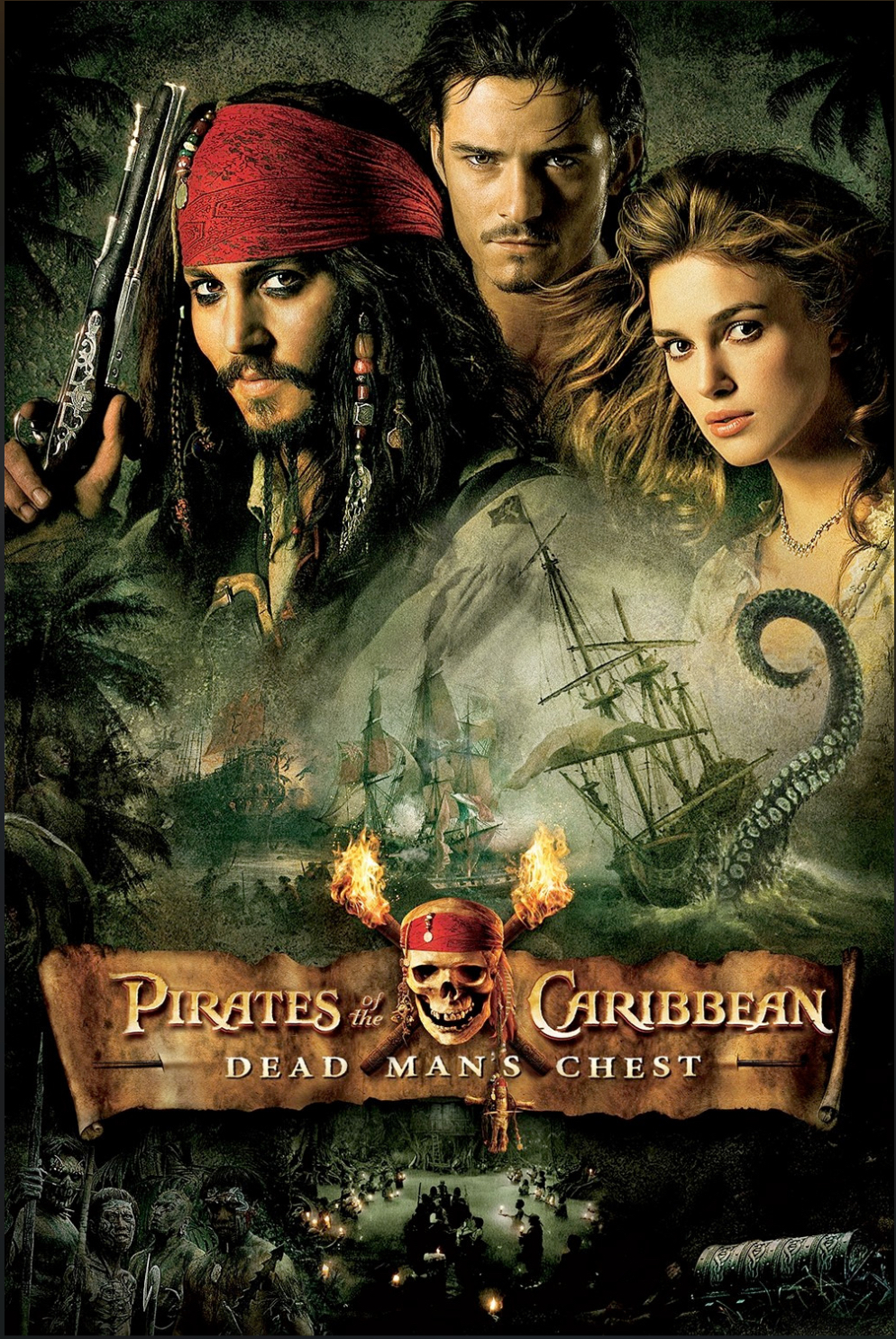 Pirates Des CaraïBes 2 Le Secret Du Coffre Maudit