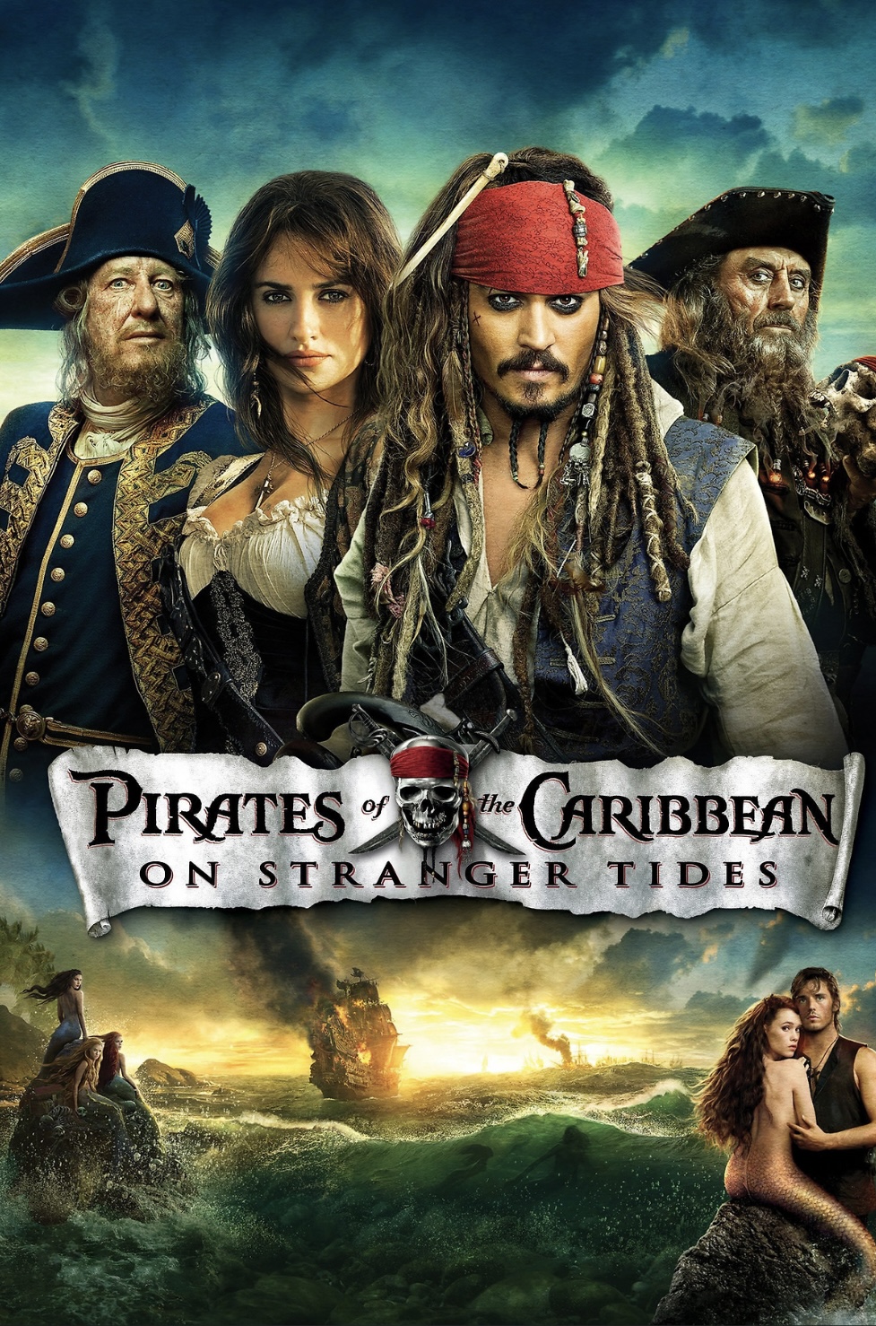 Pirates Des CaraïBes La Fontaine De Jouvence