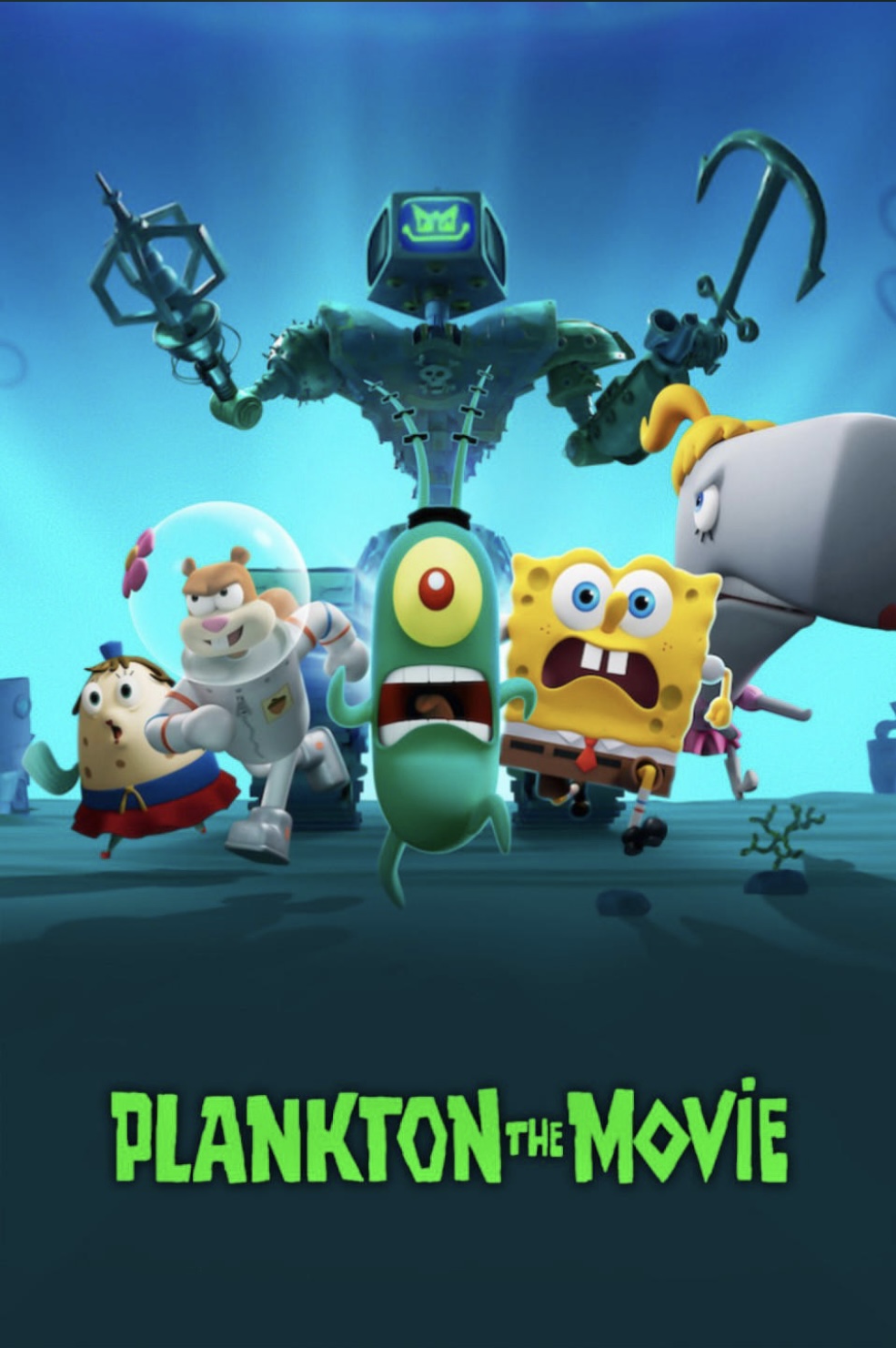 Plankton Le Film