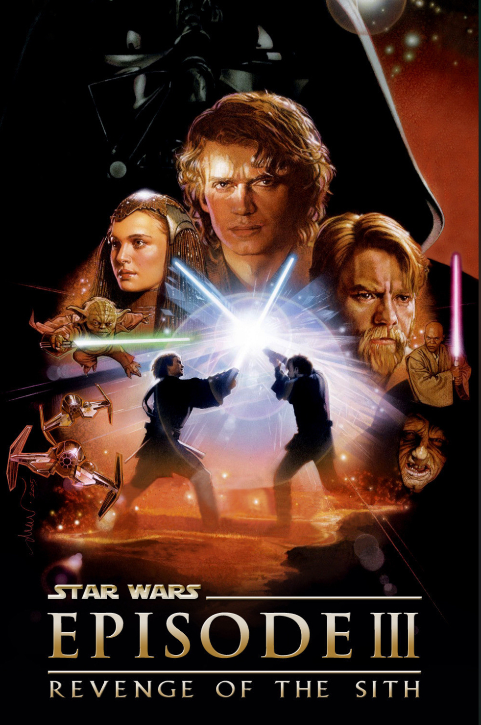 Star Wars 3 La Revanche Des Sith