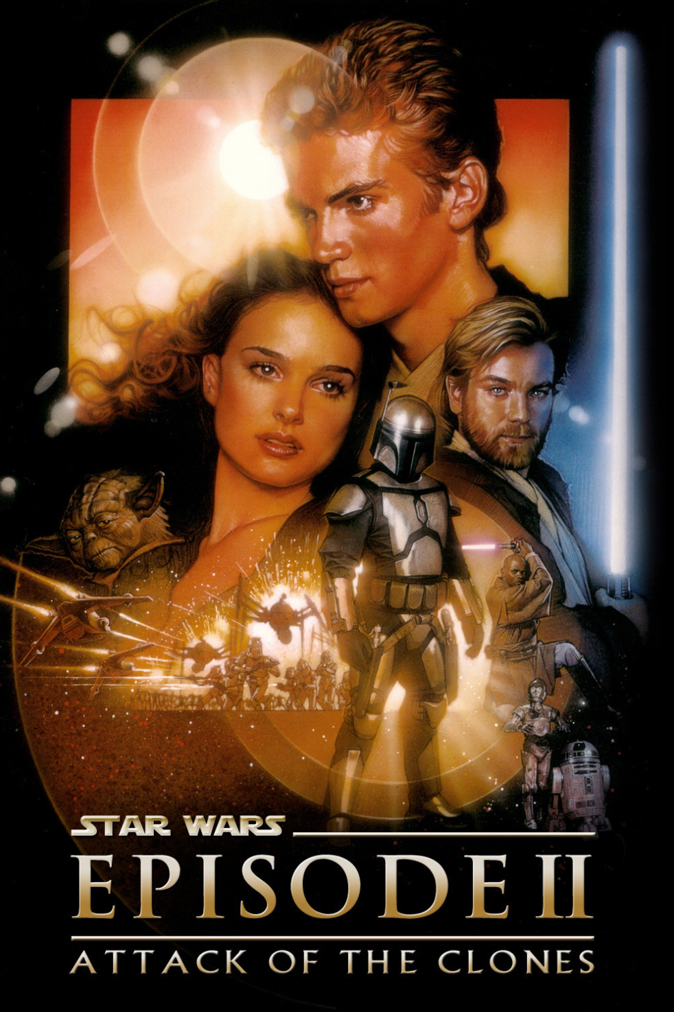 Star Wars 2 L'Attaque Des Clones