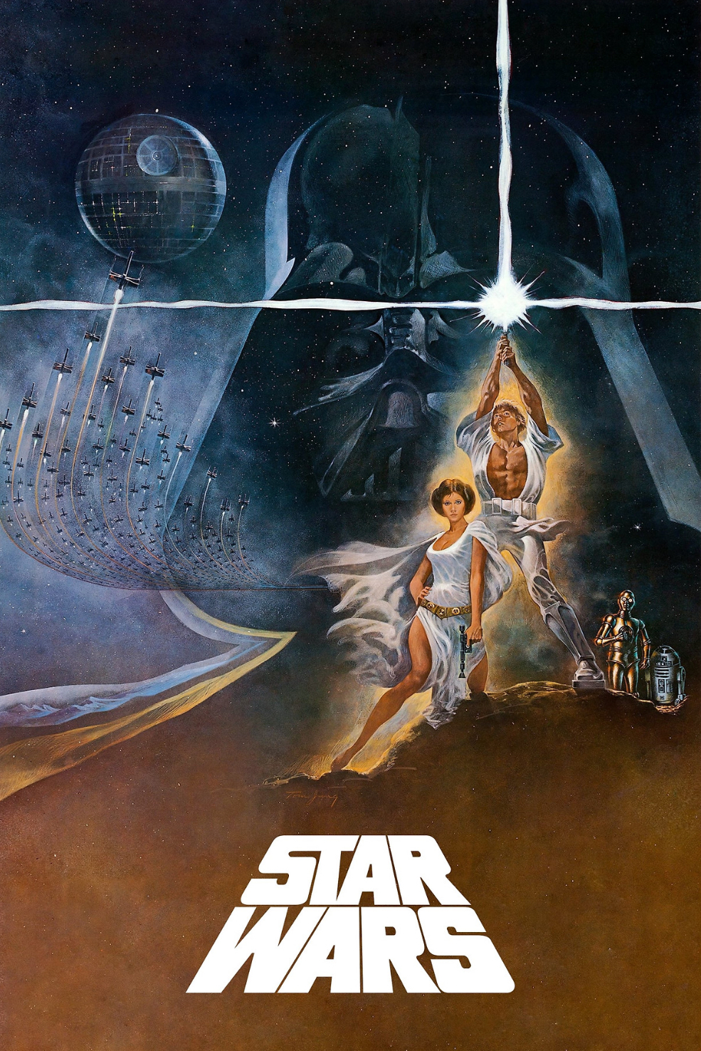 Star Wars 4 Un Nouvel Espoir