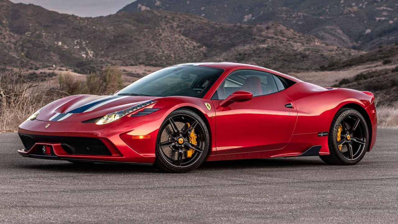 Ferrari 458 Speciale