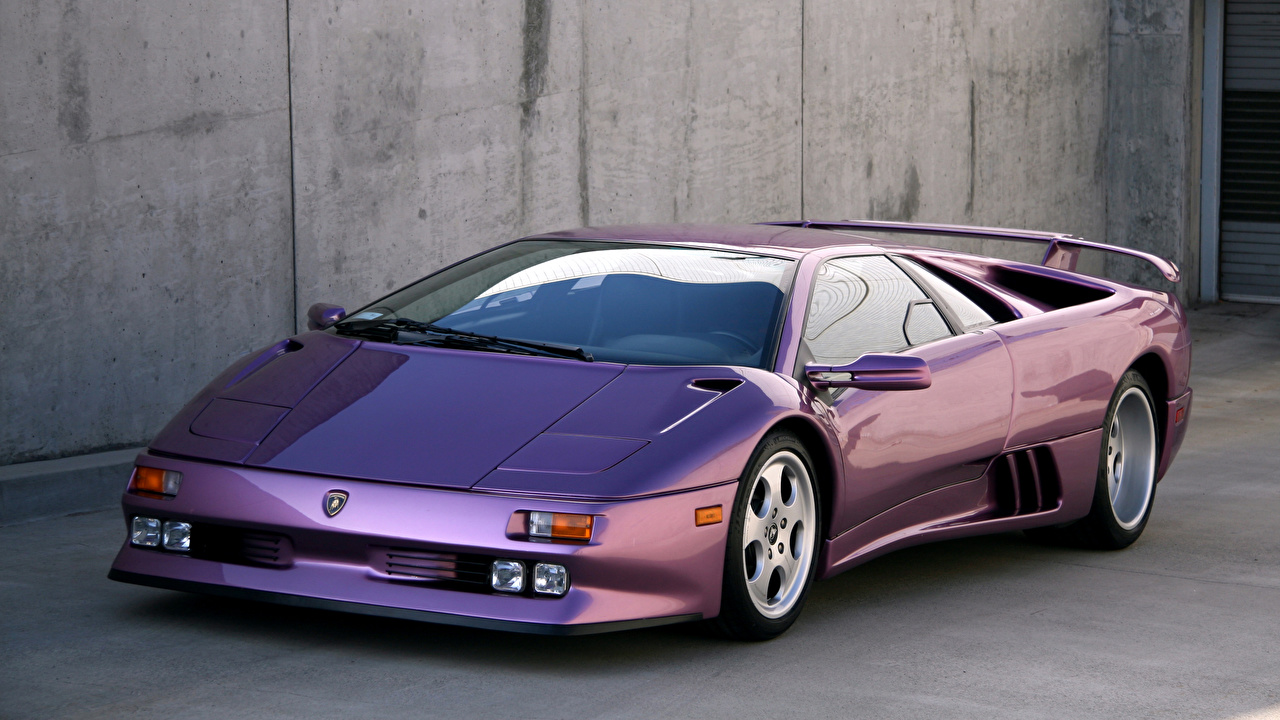 Lamborghini Diablo SV