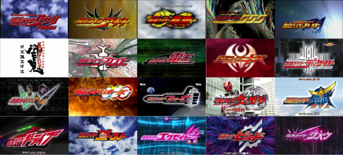 kamen rider opening song
