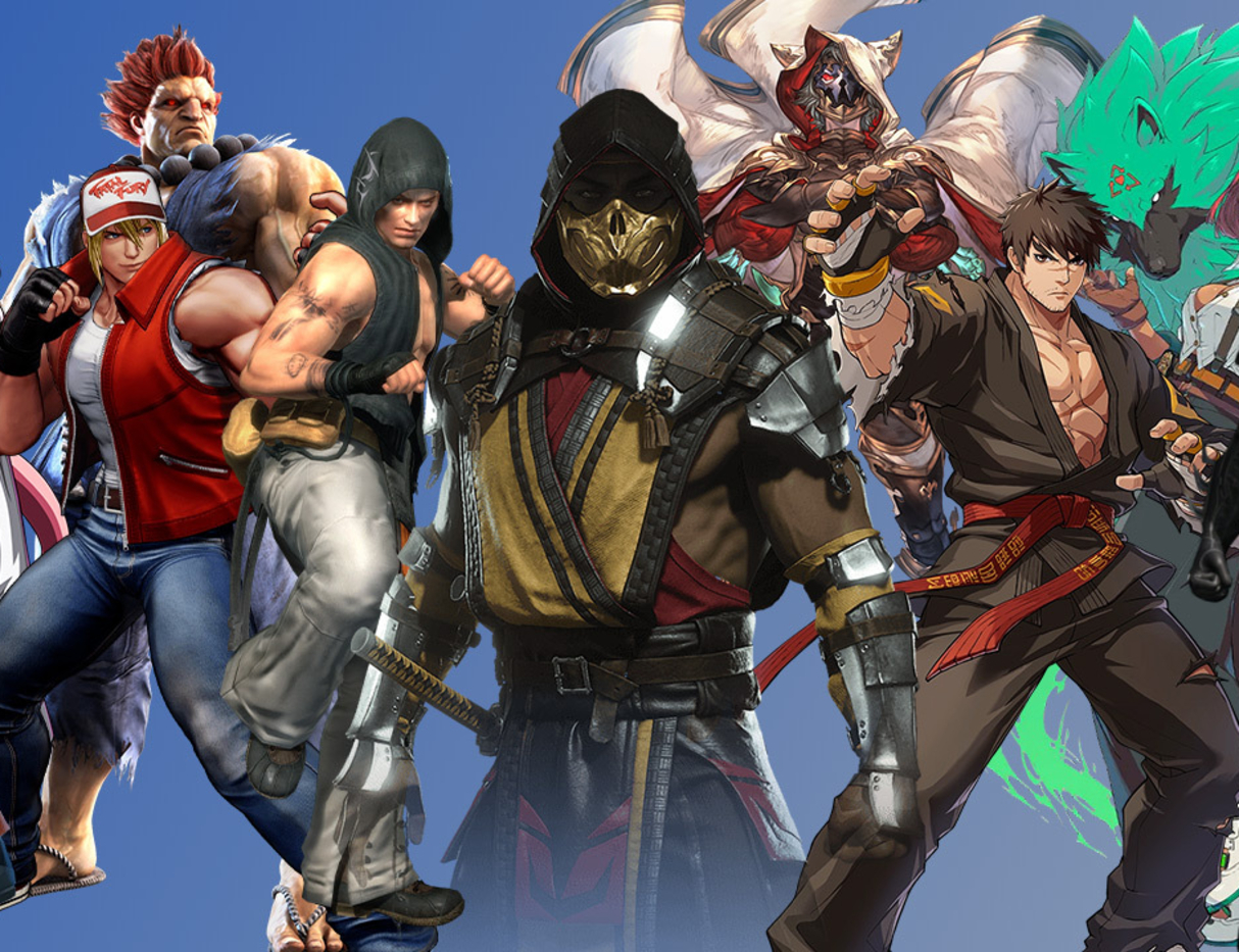 Ultimate fighting game