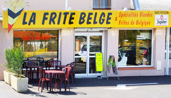 Fast-food, snack et friterie belge