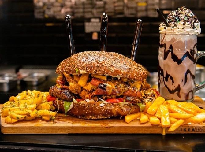 Burger Challenge