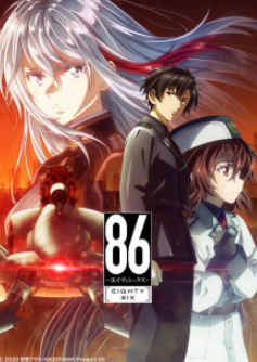 86 Eighty Six Part 2