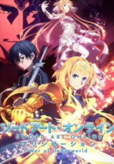 Sword Art Online Alicization War Of Underworld