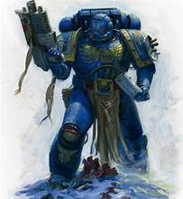 SPACE MARINES ULTRAMARINES