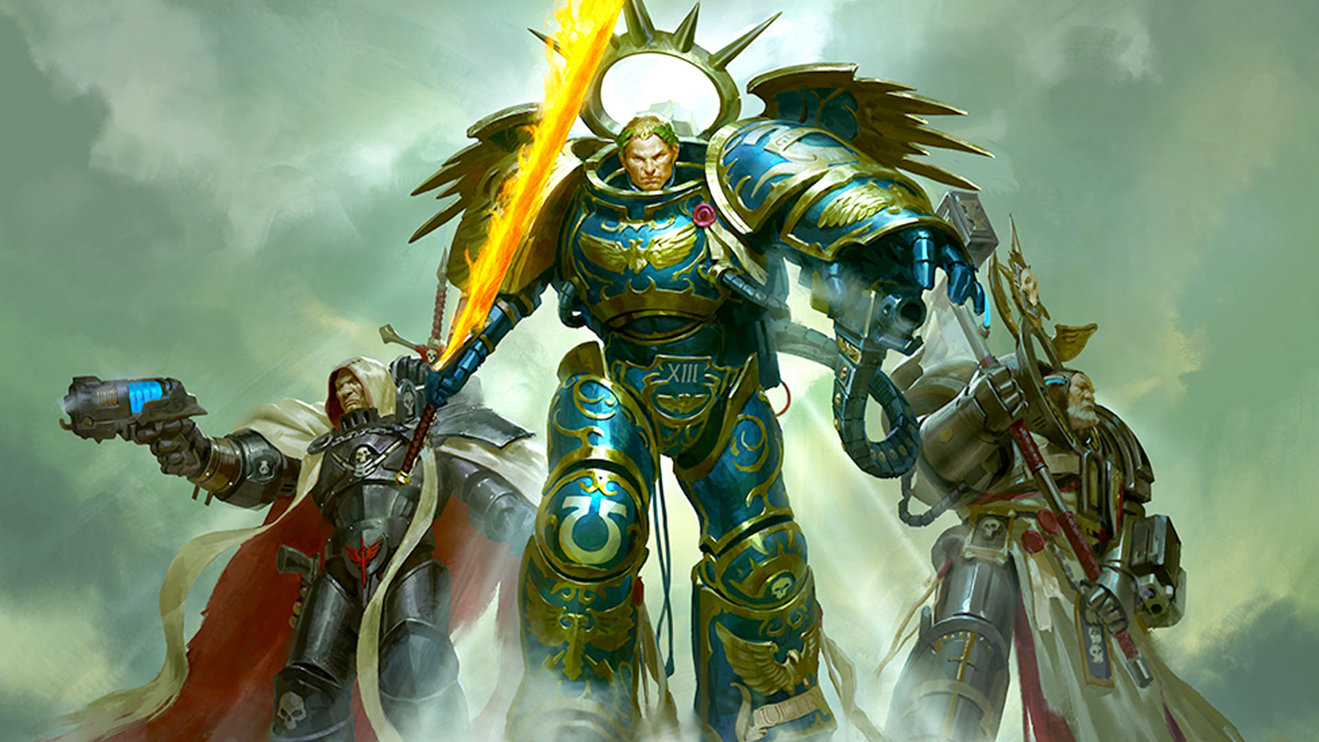 Warhammer 40k อนาคดมี เพื่อ