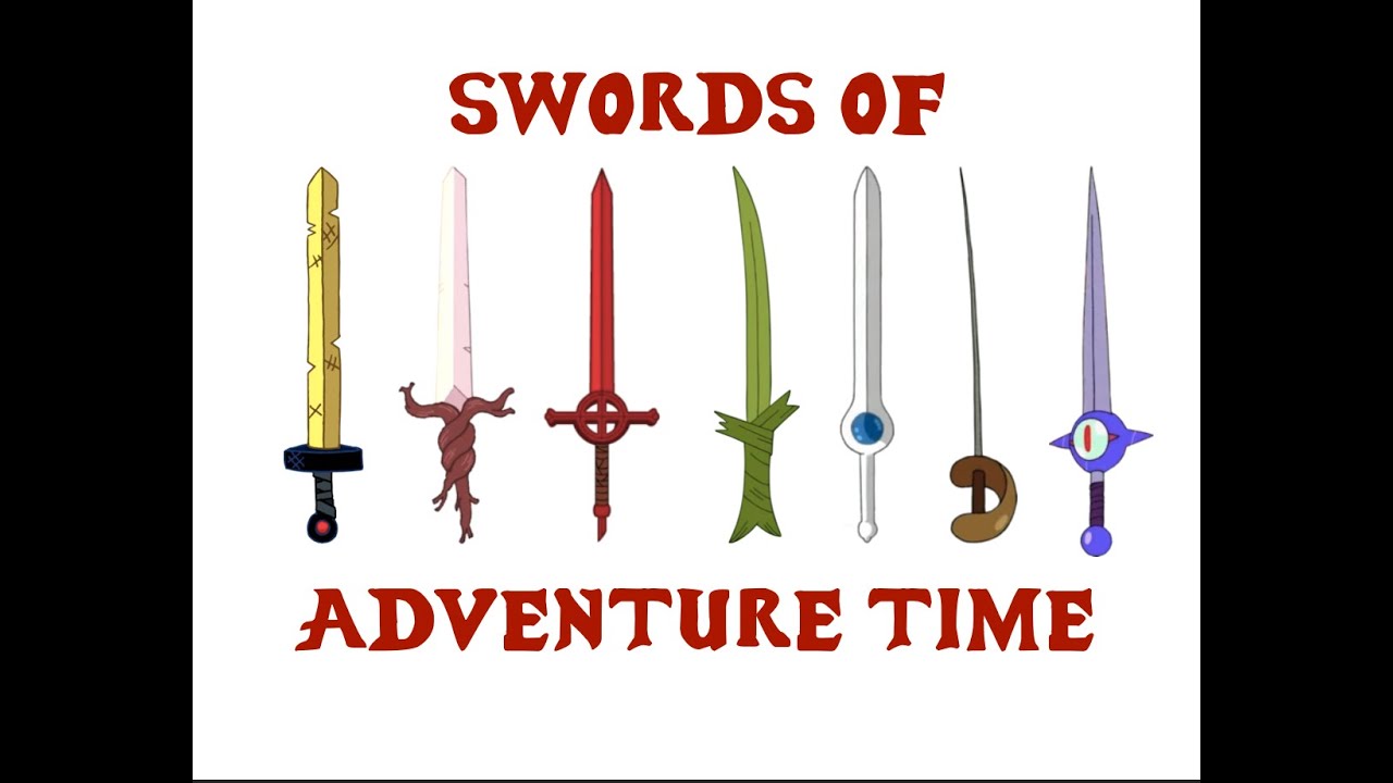 What is Finn's Best Sword ? (Adventure Time)