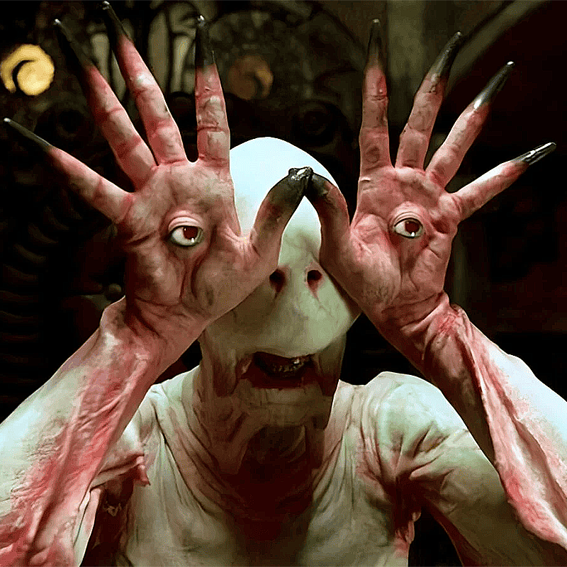 Pale Man (Pan's Labrynth)