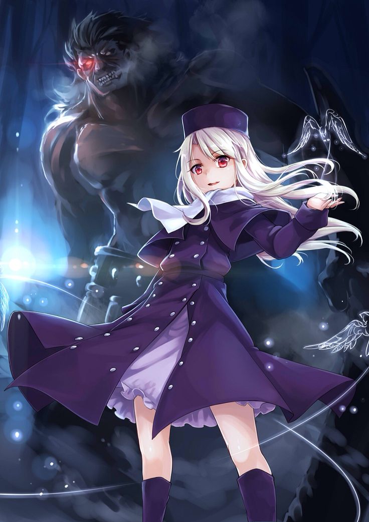 Illyasviel Von Einzbern