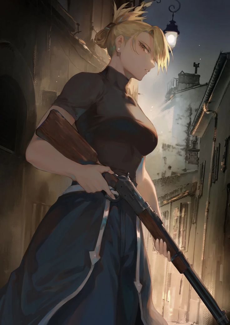 Riza Hawkeye