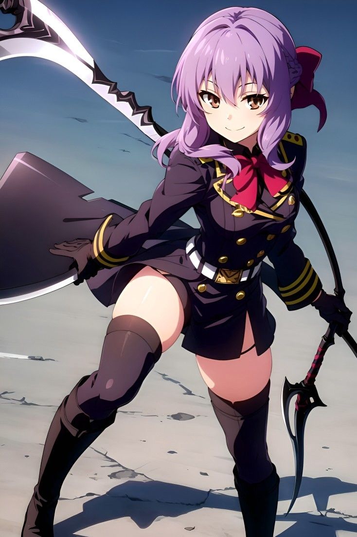 Shinoa Hiiragi