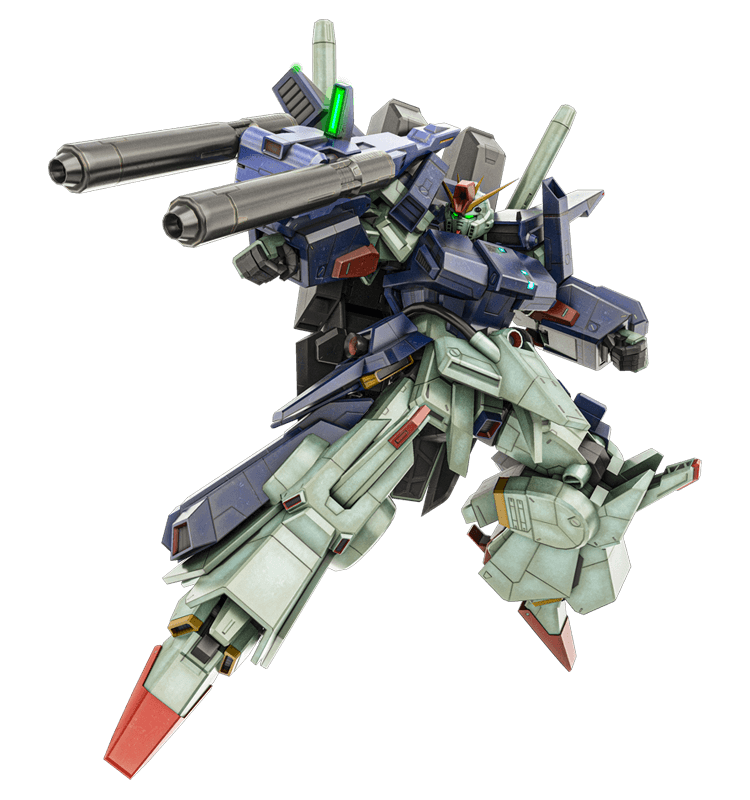 Full Armor ZZ Gundam