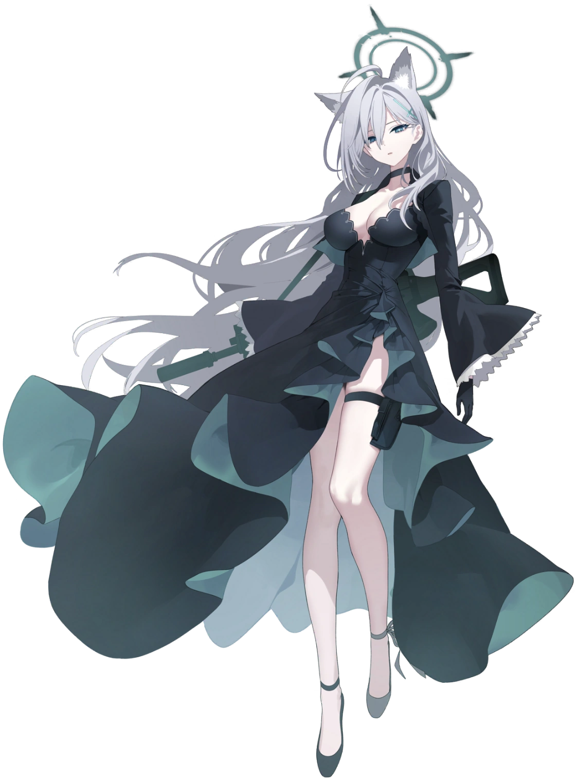 Sunaookami Shiroko (Terror)