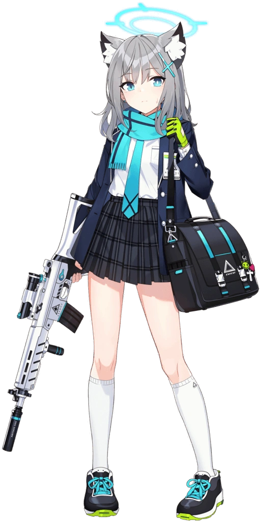Sunaookami Shiroko