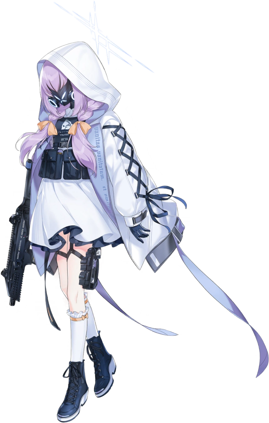 Blue Archive Playable Characters (only main outfits)