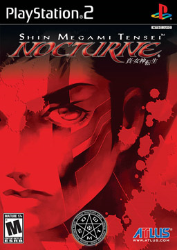 Shin Megami Tensei Nocturne NA Cover