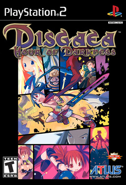 Disgaea Hour Of Darkness