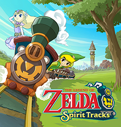 The Legend Of Zelda Spirit Tracks Box Art