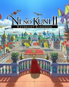 Ni No Kuni II Revenant Kingdom Cover Art