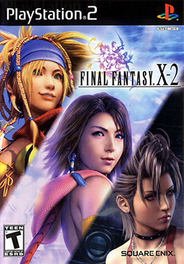 Final Fantasy X 2 Cover Art