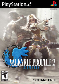Valkyrie Profile Silmeria Logo