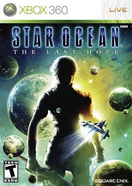 Star Ocean The Last Hope Cover
