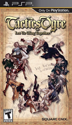 Tactics Ogre PSP Cover