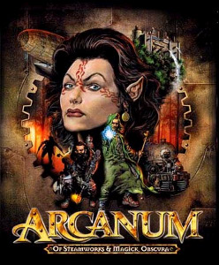 Arcanum Cover Copy