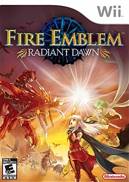 Fire Emblem Radiant Dawn Box Art