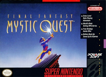 Final Fantasy Mystic US Boxart