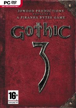 Gothic3 EUcover