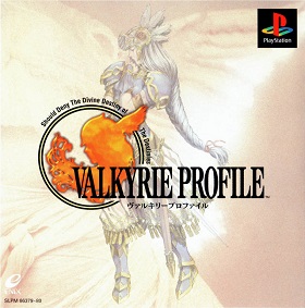 Valkyrie Profile Cover