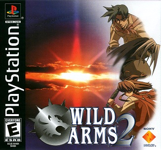 Wild ARMs 2 Cover Art