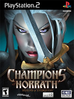 Champions Of Norrath Coverart