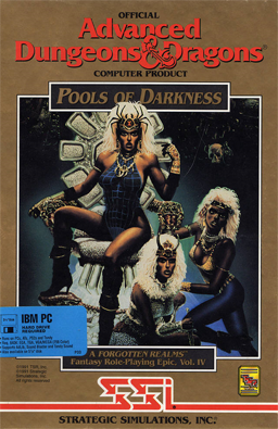Ad&D Pools Of Darkness
